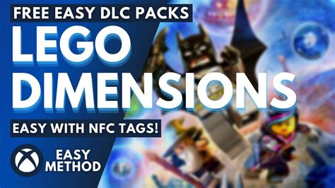 download Lego Dimensions nfc tags